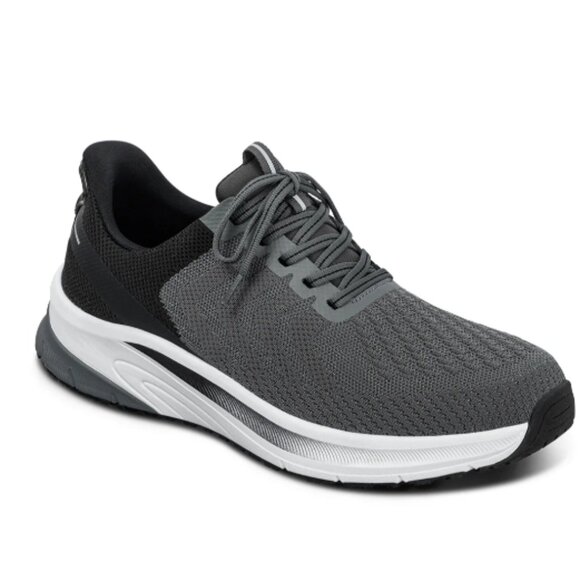 Orthofeet Men'sTilos Hands Free Running Shoes 20017 - Gray - Picture 1 of 7